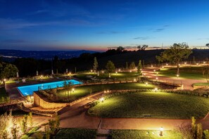 Jardines del alojamiento