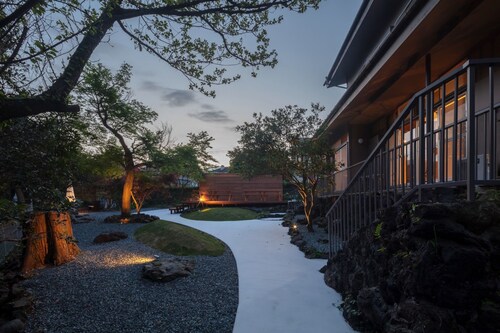 With natural hot spring A modern villa where you / Ito Shizuoka