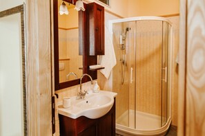 Shower, hair dryer, bidet
