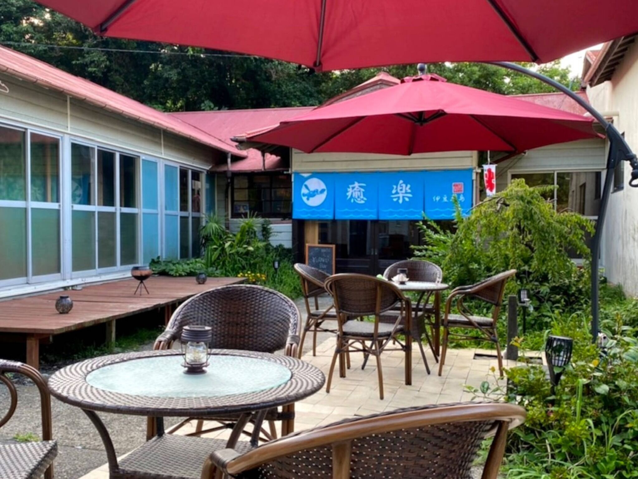 Restauration extérieure