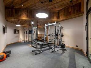 Fitnessbereich