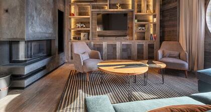 Exceptional 7-room apartment for 12, wellness area in Avoriaz