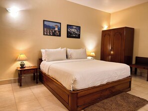 Quarto luxo | 1 quarto, Wi-Fi de cortesia, acesso para cadeiras de rodas