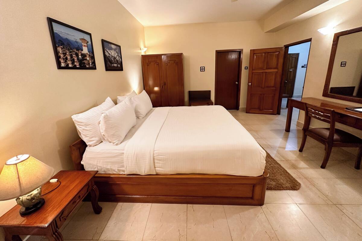 Deluxe kamer | 1 slaapkamer, gratis wifi, rolstoeltoegankelijk