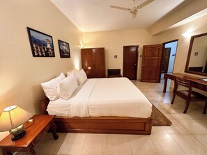 Deluxe kamer | 1 slaapkamer, gratis wifi, rolstoeltoegang