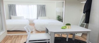 Discount for consecutive nights Westernstyle tw - Sunpark Heights 201 / Kobe Hyōgo