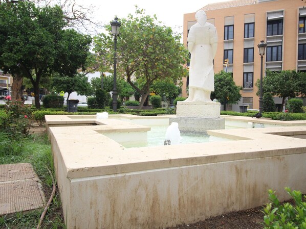 Enceinte de l’hébergement
