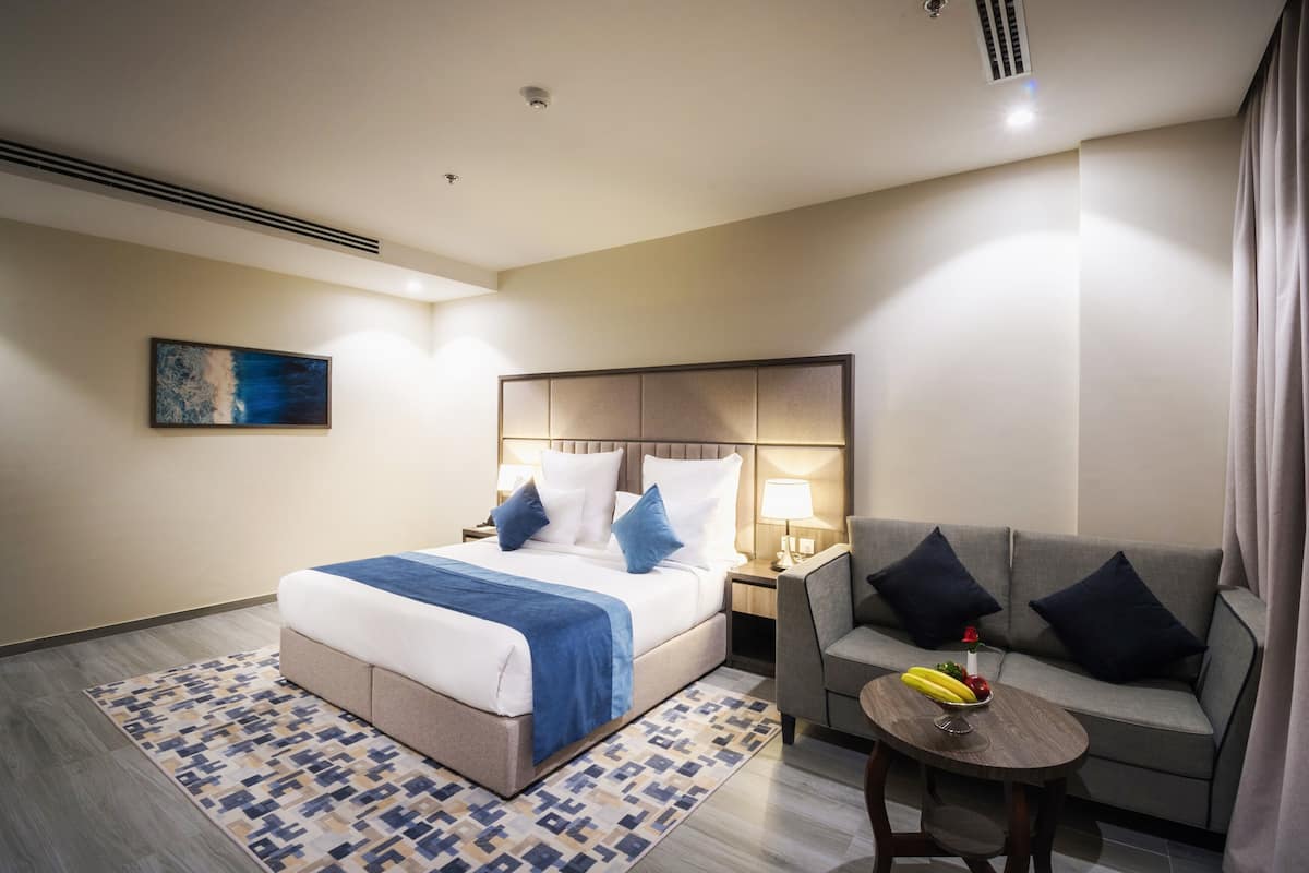1 habitación, sábanas de algodón egipcio y ropa de cama de alta calidad