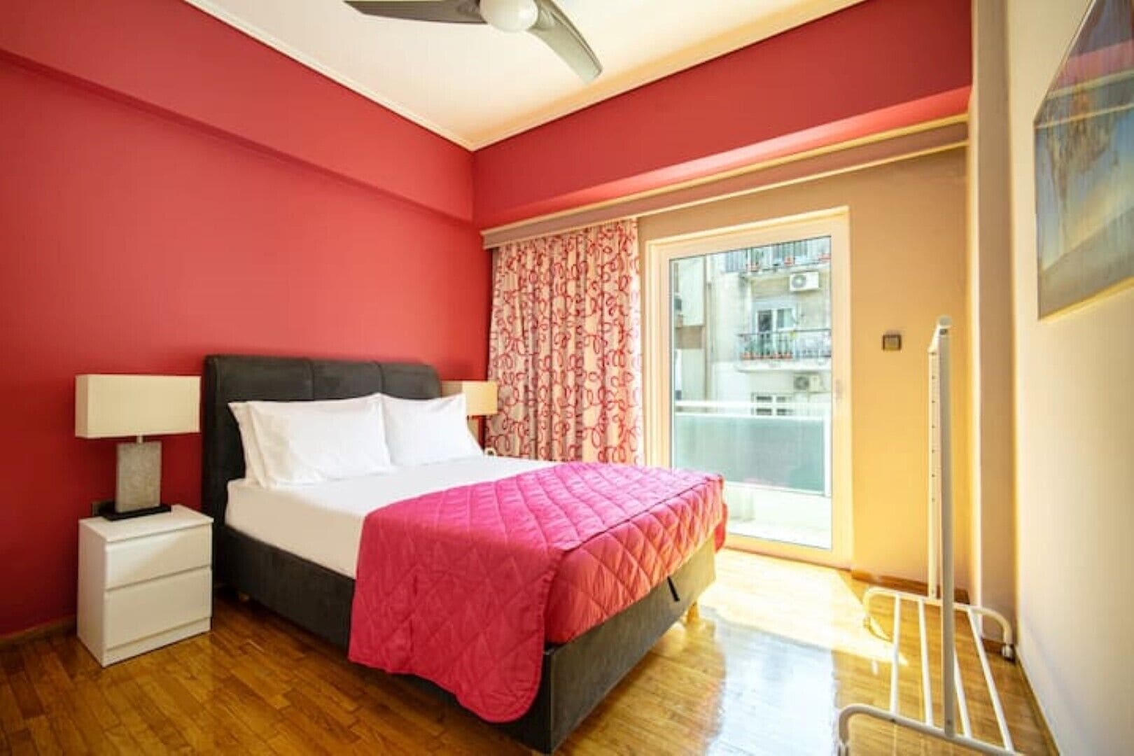 1 bedroom, desk, iron/ironing board, WiFi