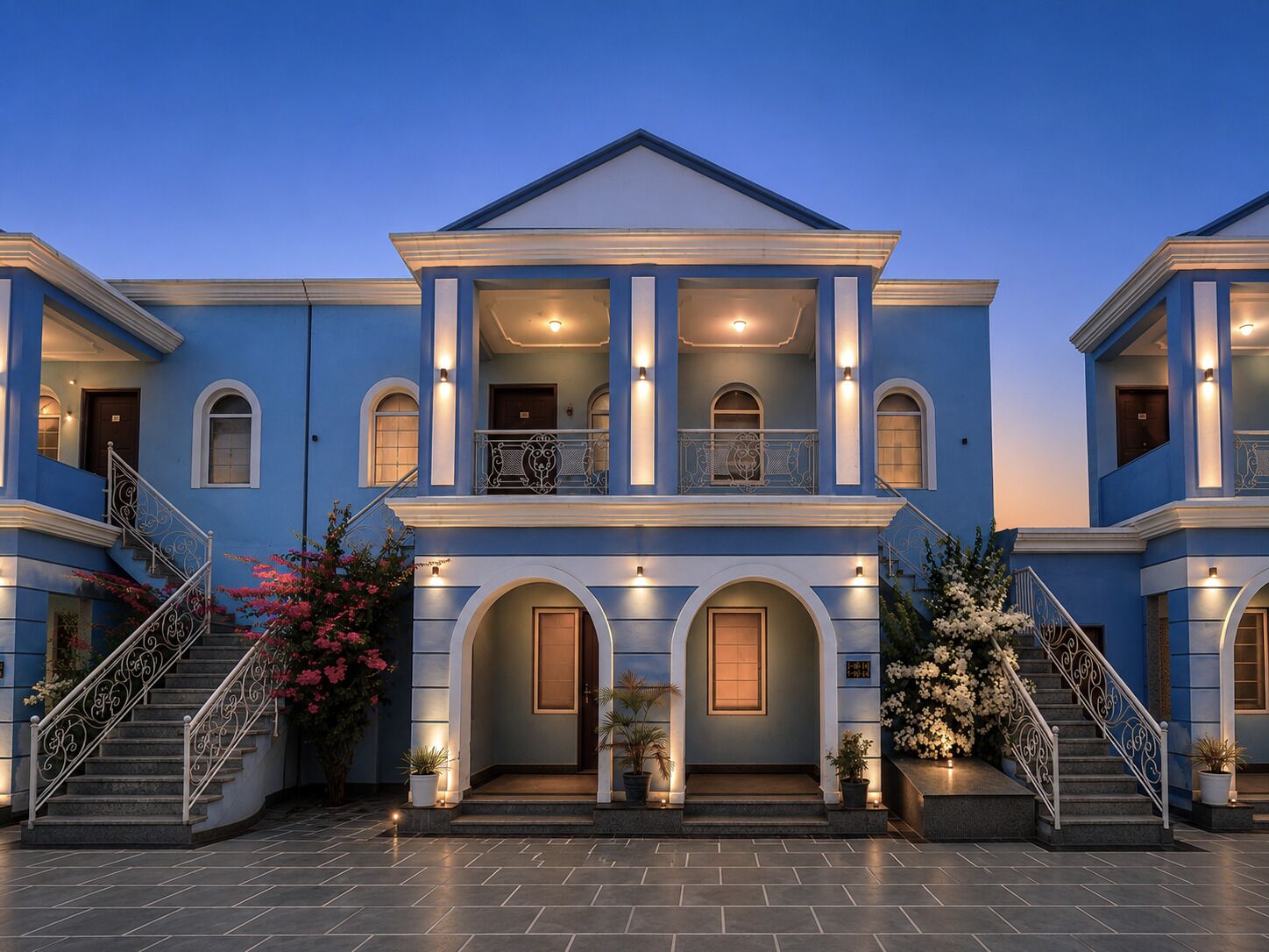 Front of property