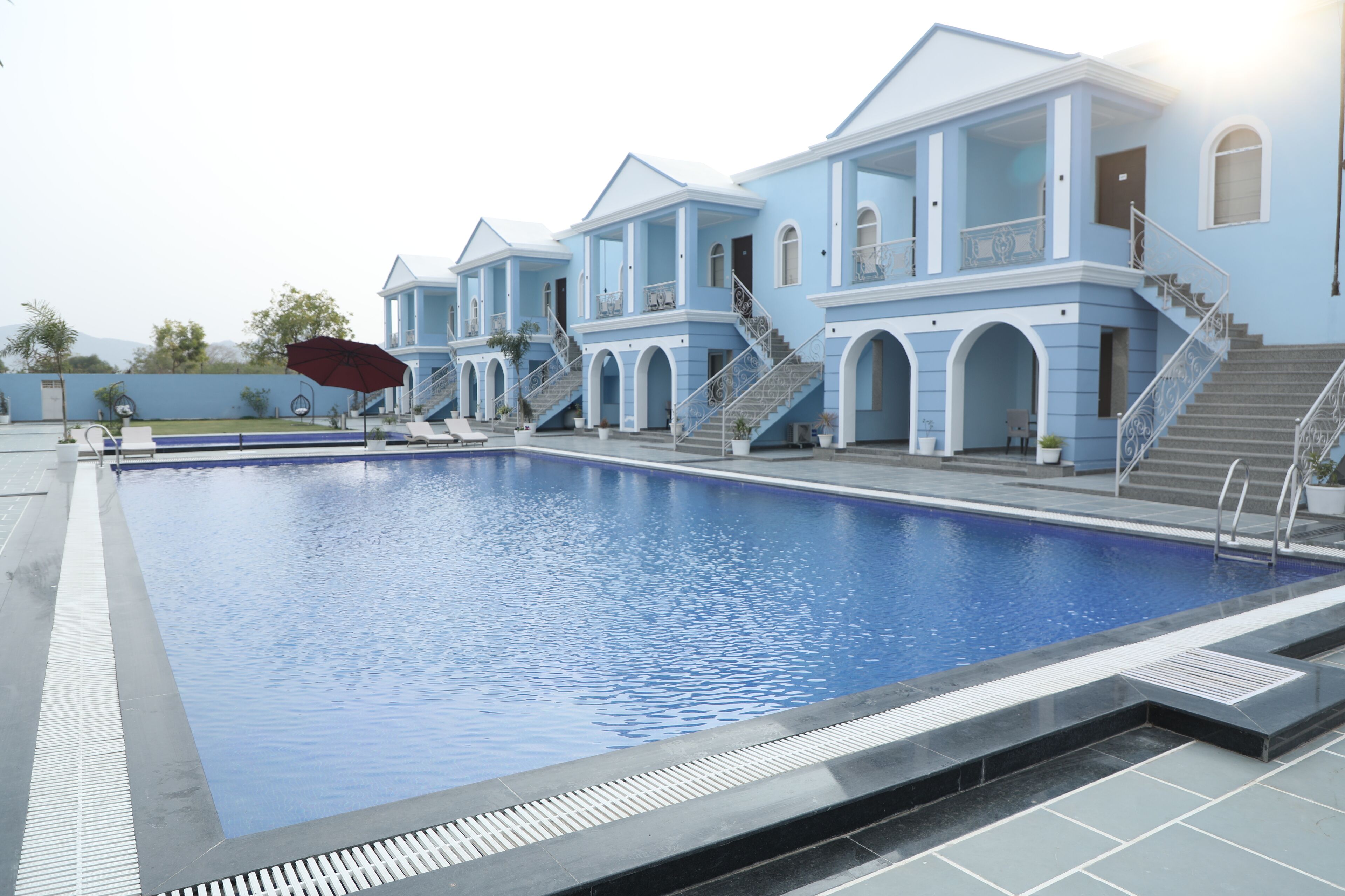 Foto - Red Tullip Md Valley Resort & Spa - Luxury Resort With Swimming Pool, Udaipur