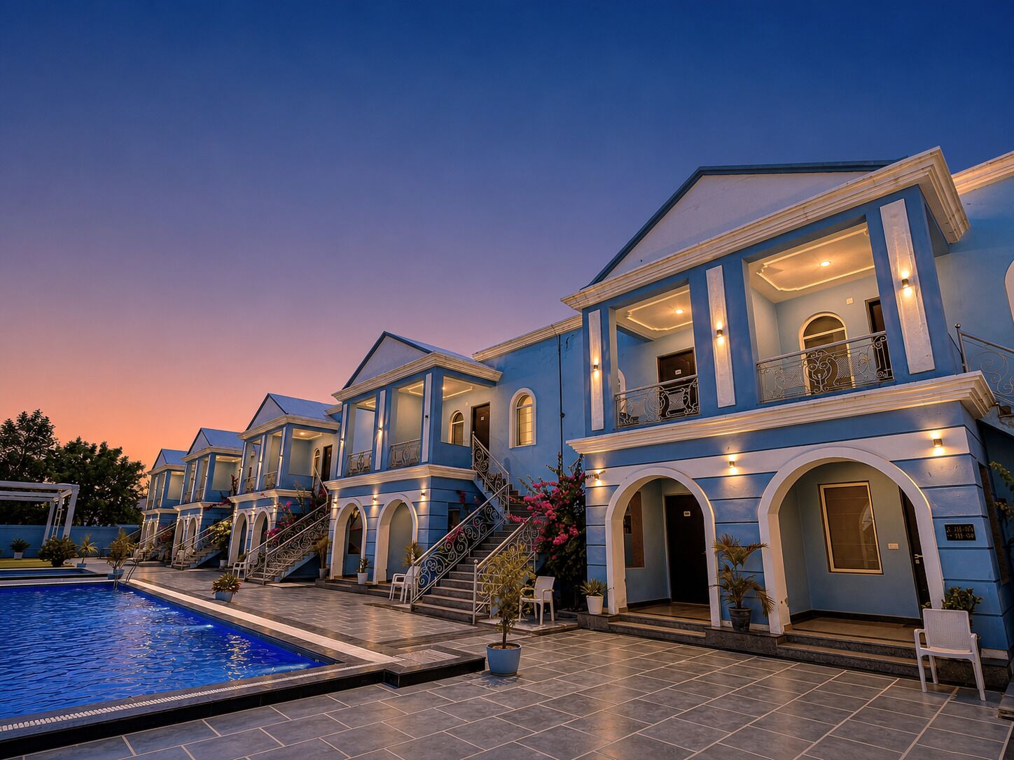 Outdoor pool