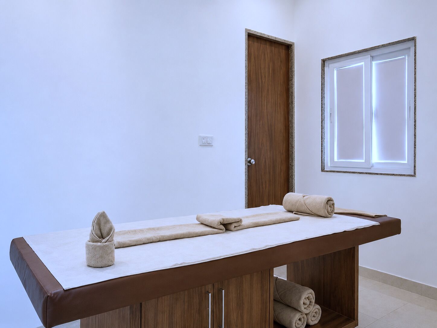 Ayurvedic-behandlinger, massagebehandlinger