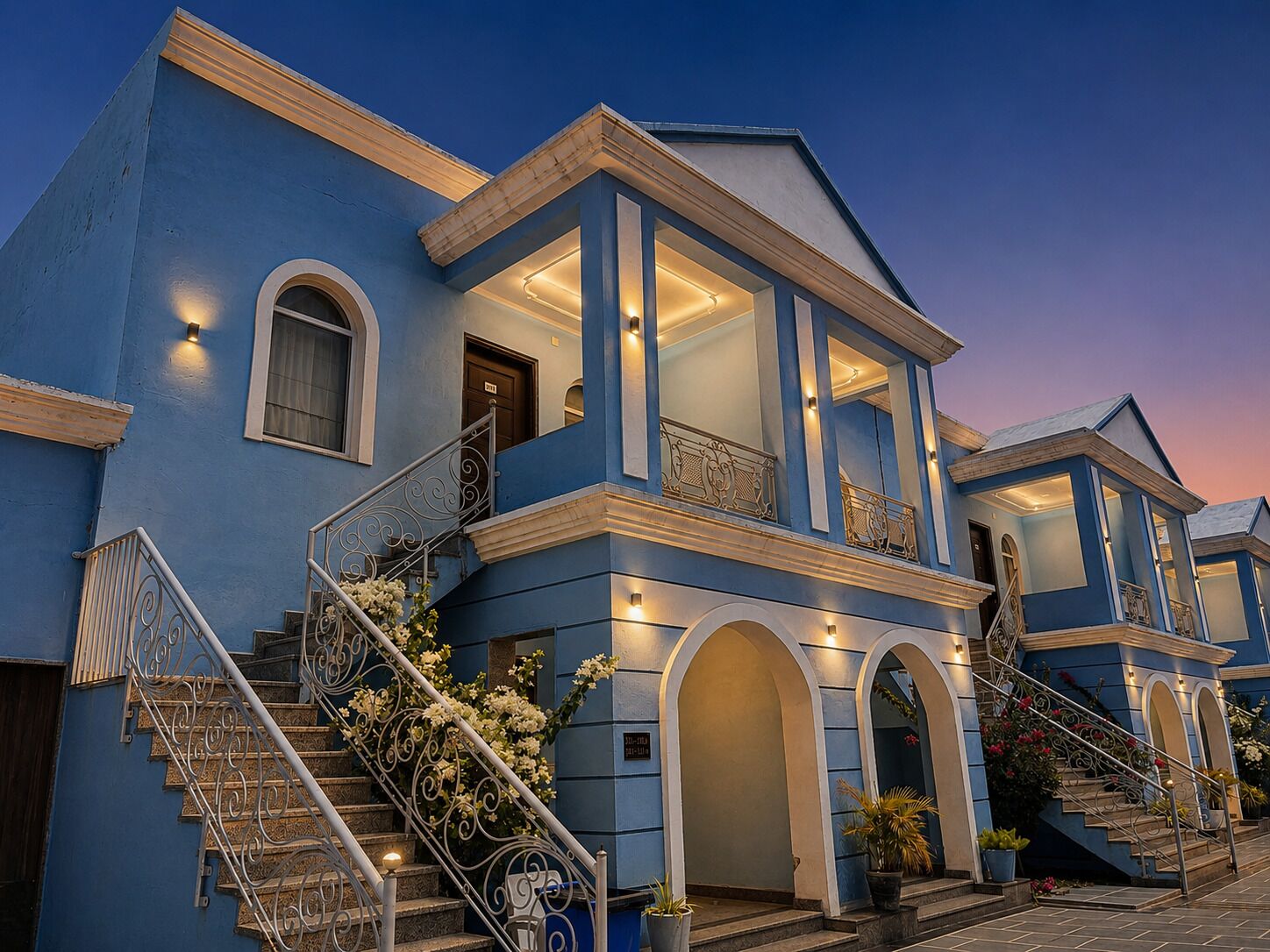 Front of property