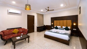 Courtyard Pool View Room with Private Balcony | Exterior - Red Tullip MD Valley Resort and Spa (Udaipur)