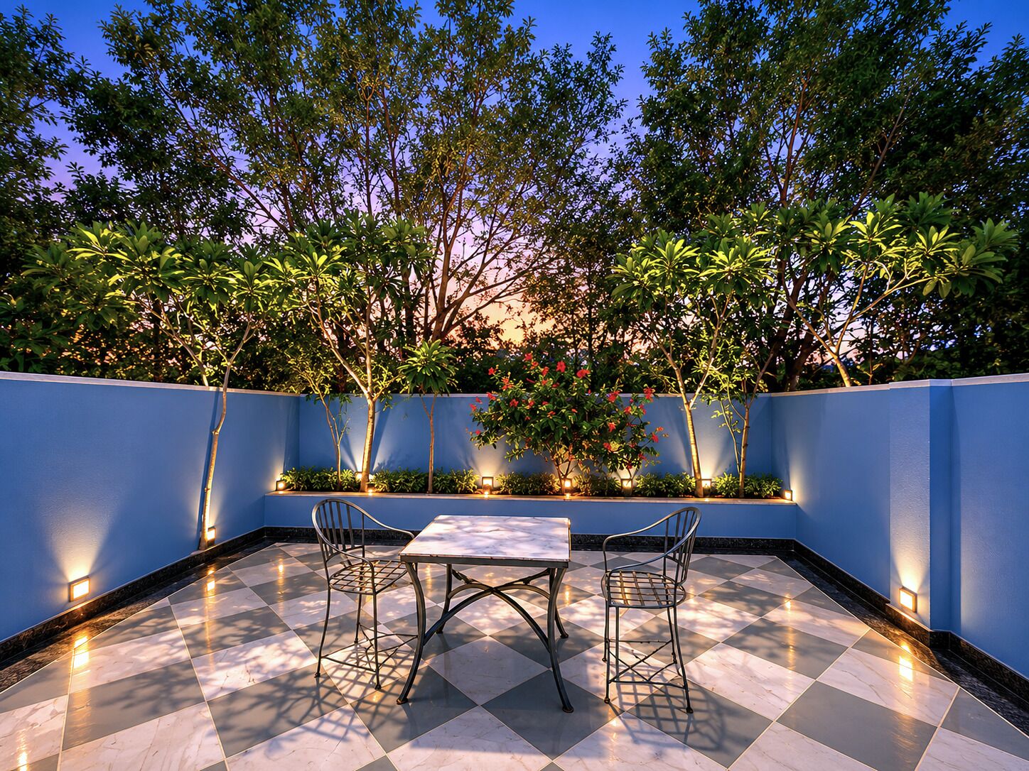 Courtyard Pool View Room with Private Balcony | Balcony
