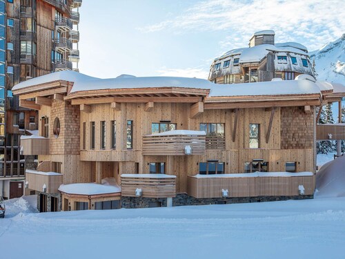 Luxury 6-room apartment for 10 with pool & spa in Avoriaz