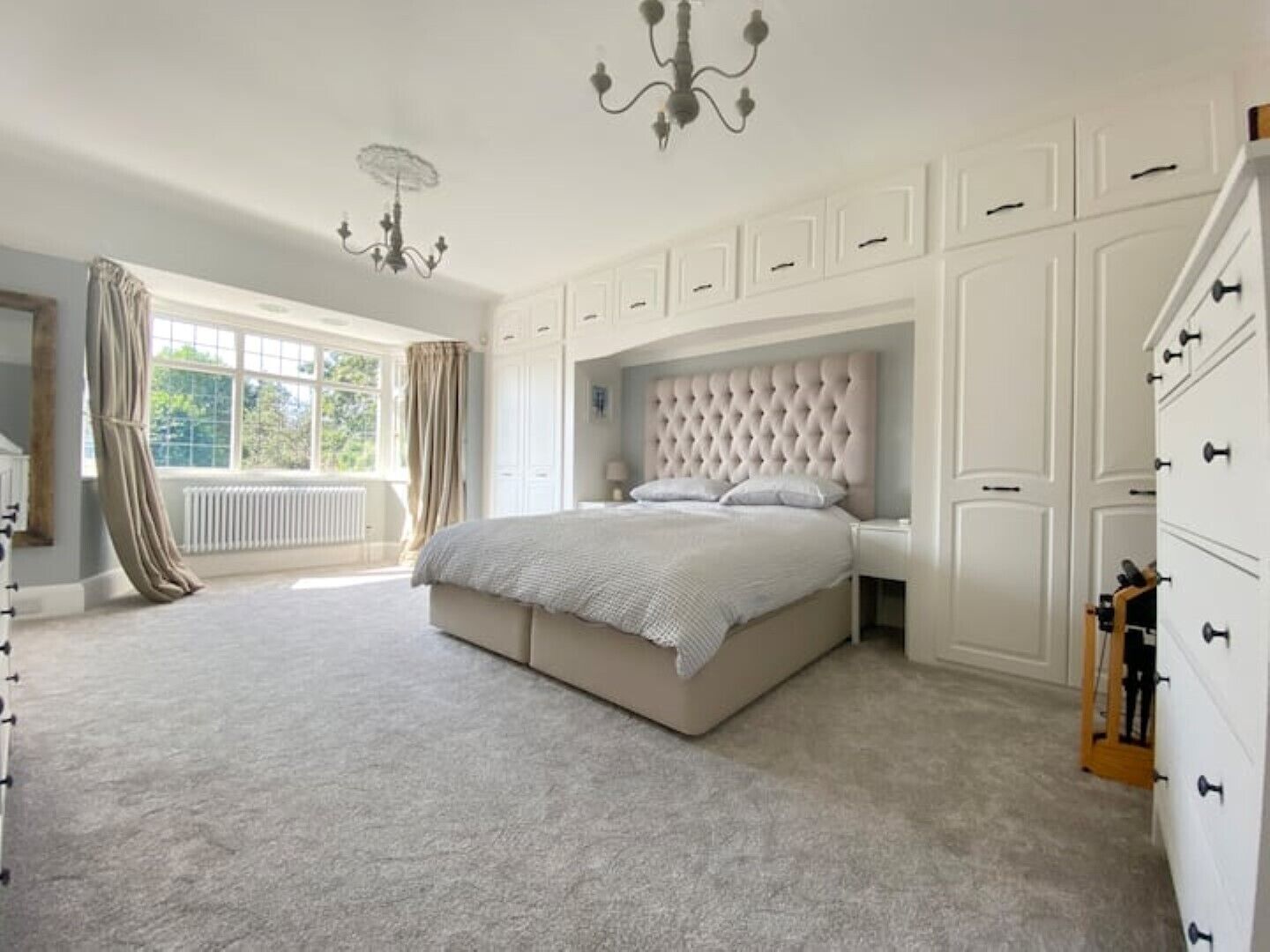 4 bedrooms, iron/ironing board, travel cot, WiFi