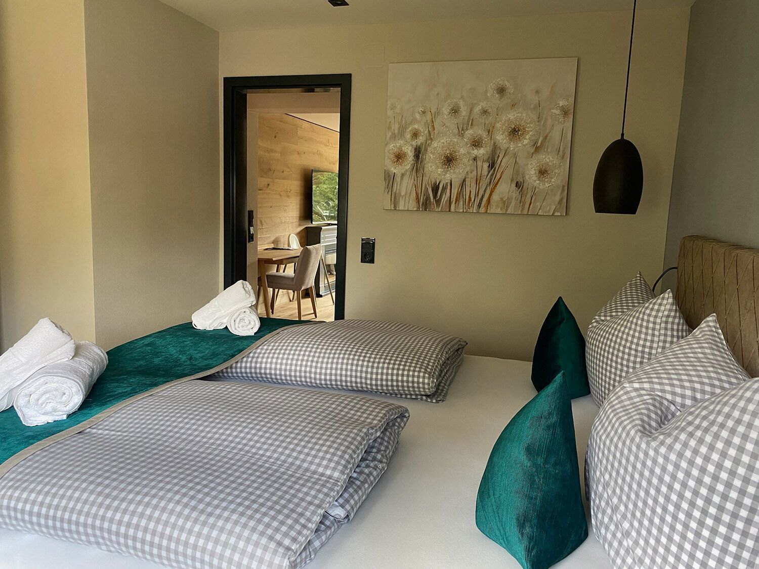 2 Schlafzimmer, Schreibtisch, kostenloses WLAN, Bettwäsche