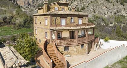 Magnificent Andalusian villa with pool, fireplace and garden