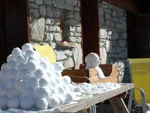 Enceinte de l’hébergement