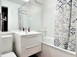 Bathroom - Studio at ski slopes - 2 guests (Le Corbier)