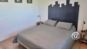 3 sovrum, skrivbord och gratis wi-fi