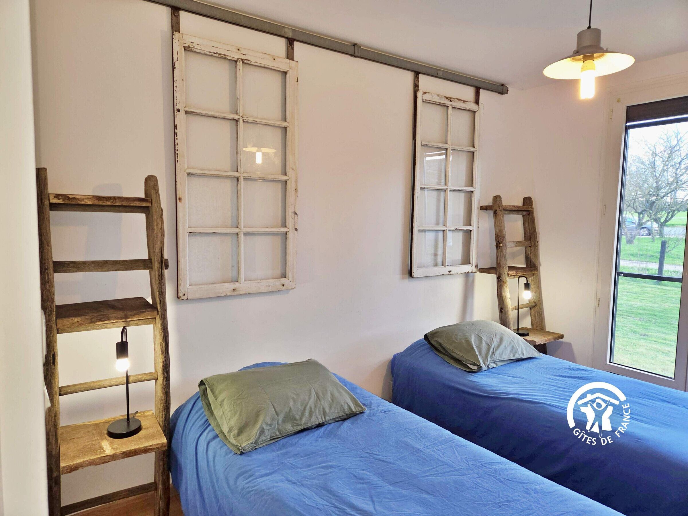 3 soverom, skrivebord og wi-fi (inkludert)