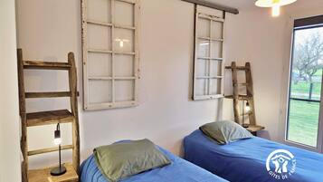 3 soverom, skrivebord og wi-fi (inkludert)