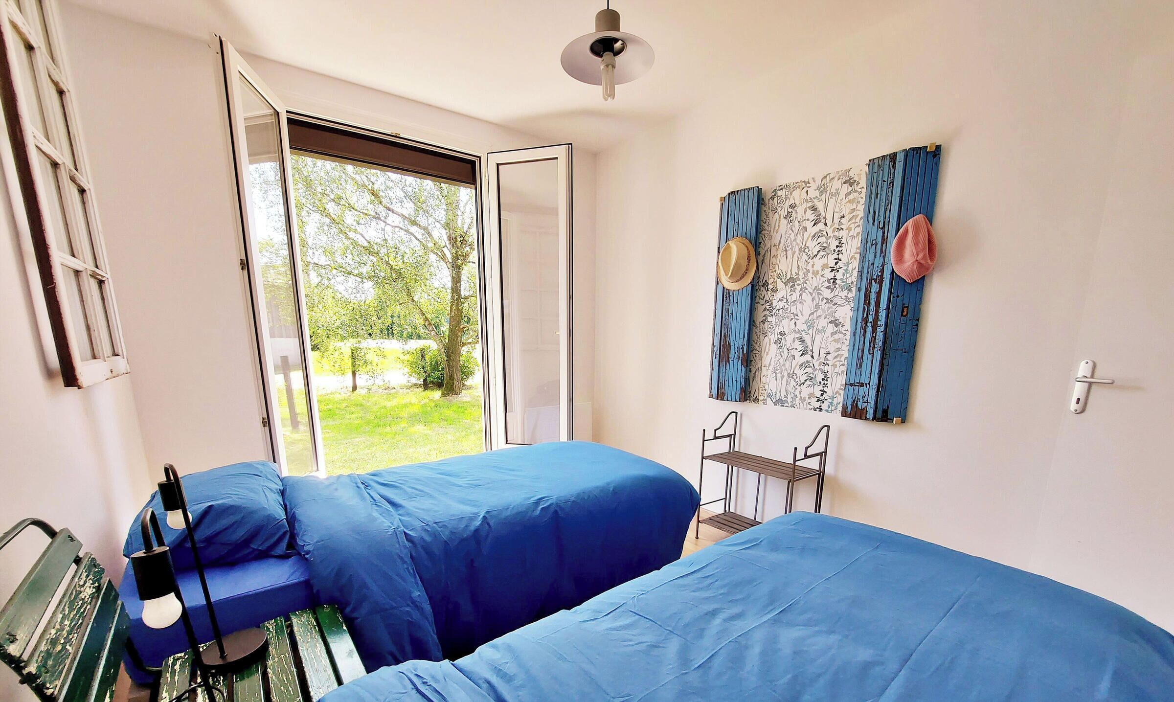 3 soverom, skrivebord og wi-fi (inkludert)