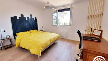 3 Schlafzimmer, Schreibtisch, kostenloses WLAN