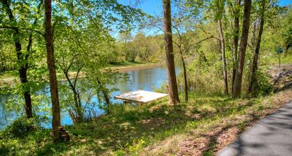 Immerse yourself in the beautiful setting of the tranquil riverside by staying in our 3BR 2Bath home