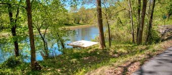 Immerse yourself in the beautiful setting of the tranquil riverside by staying in our 3BR 2Bath home