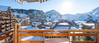 Appartement 3 pièces avec balcons pour 7 à Avoriaz