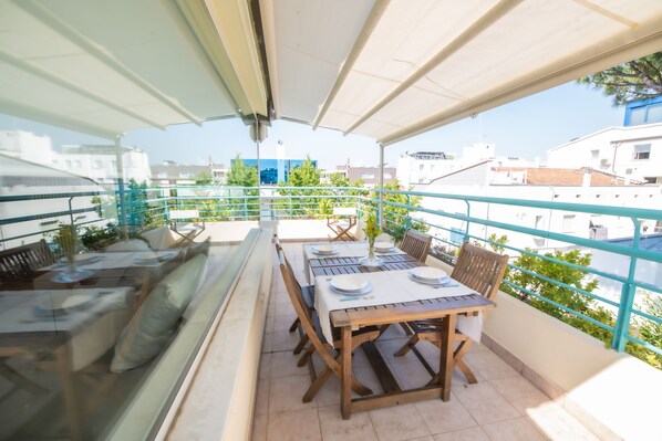 Ristorazione all'aperto