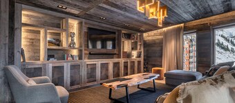 Luxurious 6-room apartment, spa and fireplace for 11 people in Avoriaz
