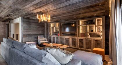 Luxueux appartement de 6 piĂšces avec piscine, spa et accĂšs direct aux pistes, Morzine