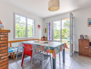 Dining - Spacious house 8 pers. in Biscarrosse with garden and parking (Biscarrosse Plage)