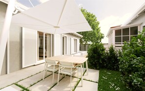 Udendørs spisemuligheder