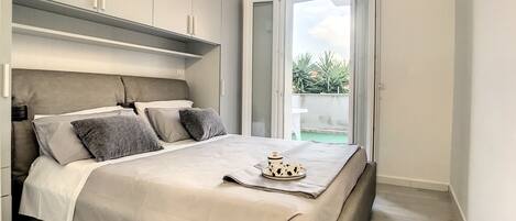 1 Schlafzimmer, Bügeleisen/Bügelbrett, WLAN, Bettwäsche