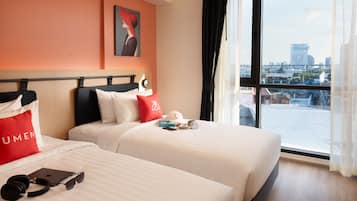 Utsikt fra overnattingsstedet