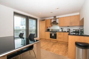 Apartamento | Opções para refeição no quarto