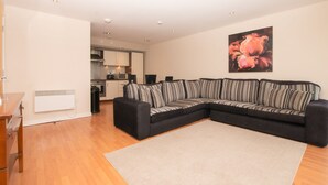 Apartment | Living area - Blue Harbour Apartments (Edinburgh)