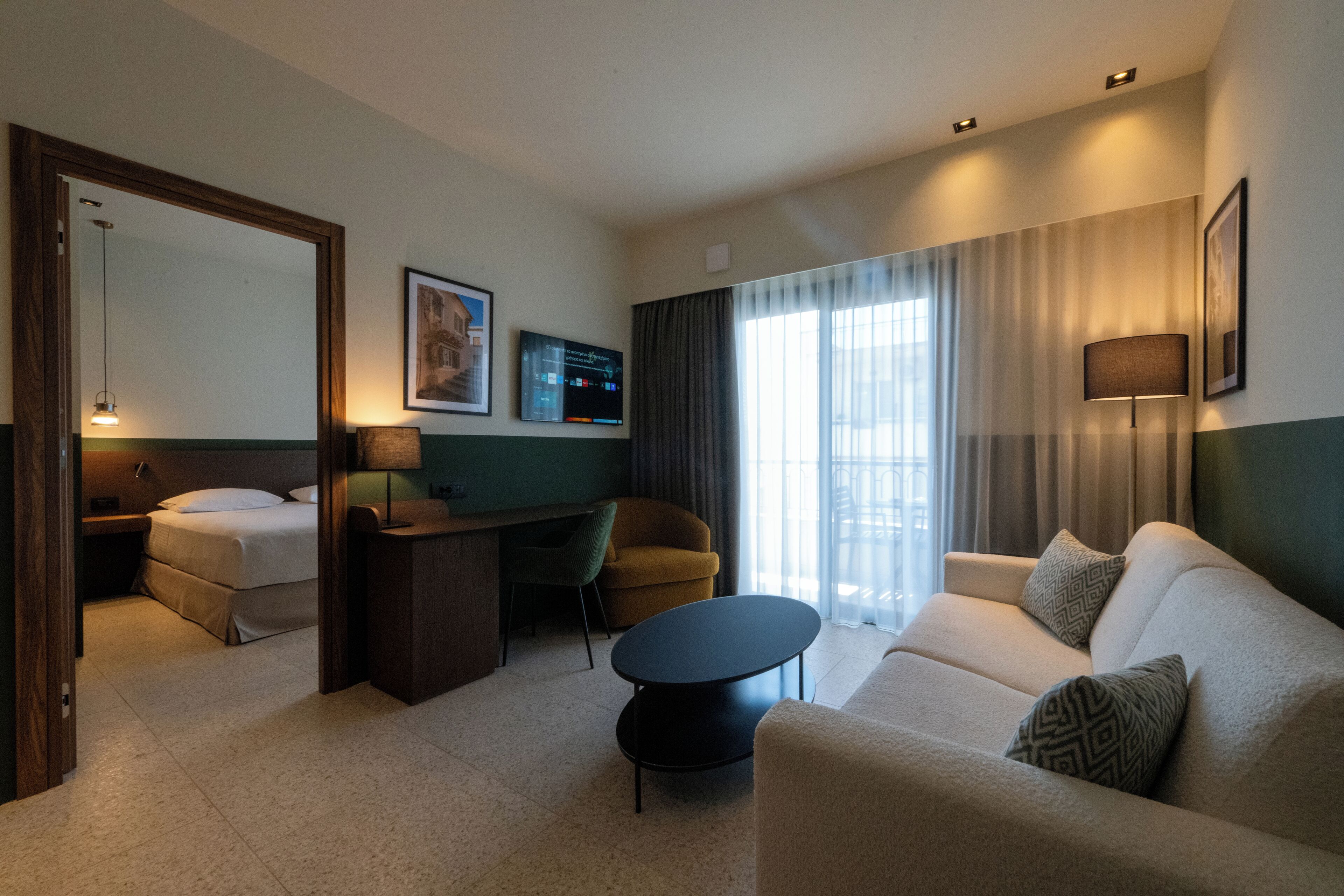 Deluxe-Suite | Bettwäsche aus ägyptischer Baumwolle, hochwertige Bettwaren