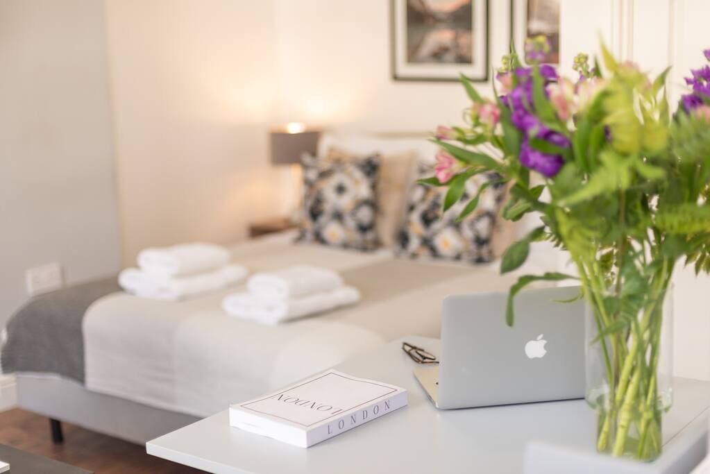 1 bedroom, iron/ironing board, free WiFi