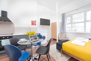 1 Schlafzimmer, Bügeleisen/Bügelbrett, kostenloses WLAN