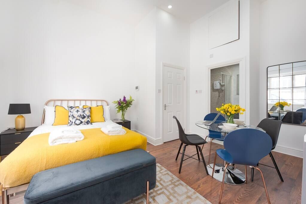 1 soverom, strykejern/-brett og wi-fi (inkludert)