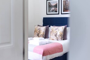 1 Schlafzimmer, Bügeleisen/Bügelbrett, kostenloses WLAN, Bettwäsche