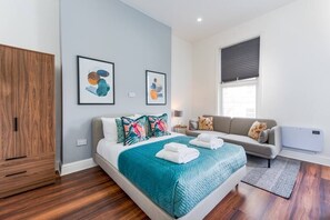 1 bedroom, iron/ironing board, free WiFi, bed sheets