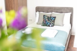 1 bedroom, iron/ironing board, free WiFi, bed sheets